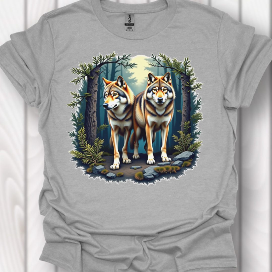 Wolvenbroeders tijdloos T-shirt
