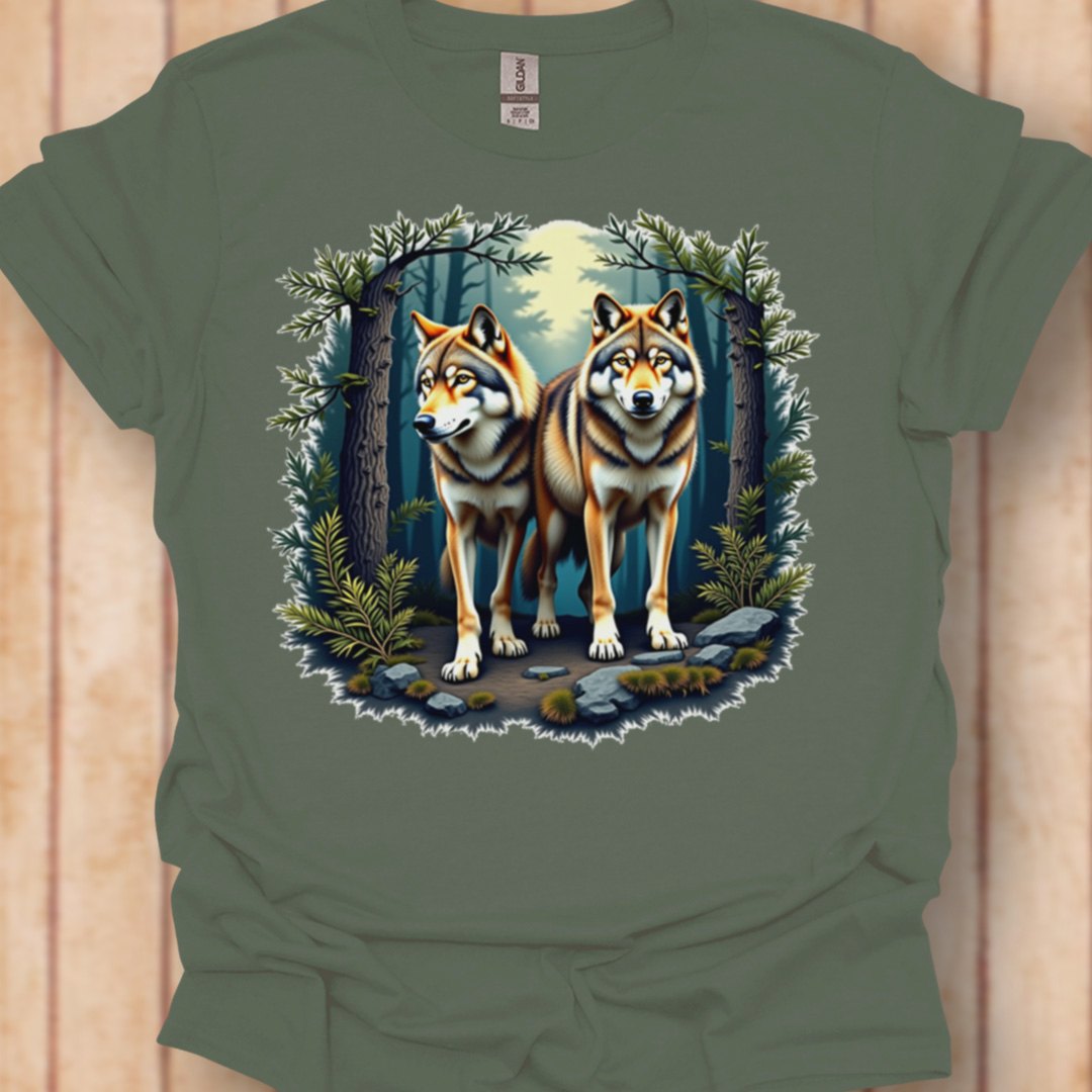 Wolvenbroeders tijdloos T-shirt