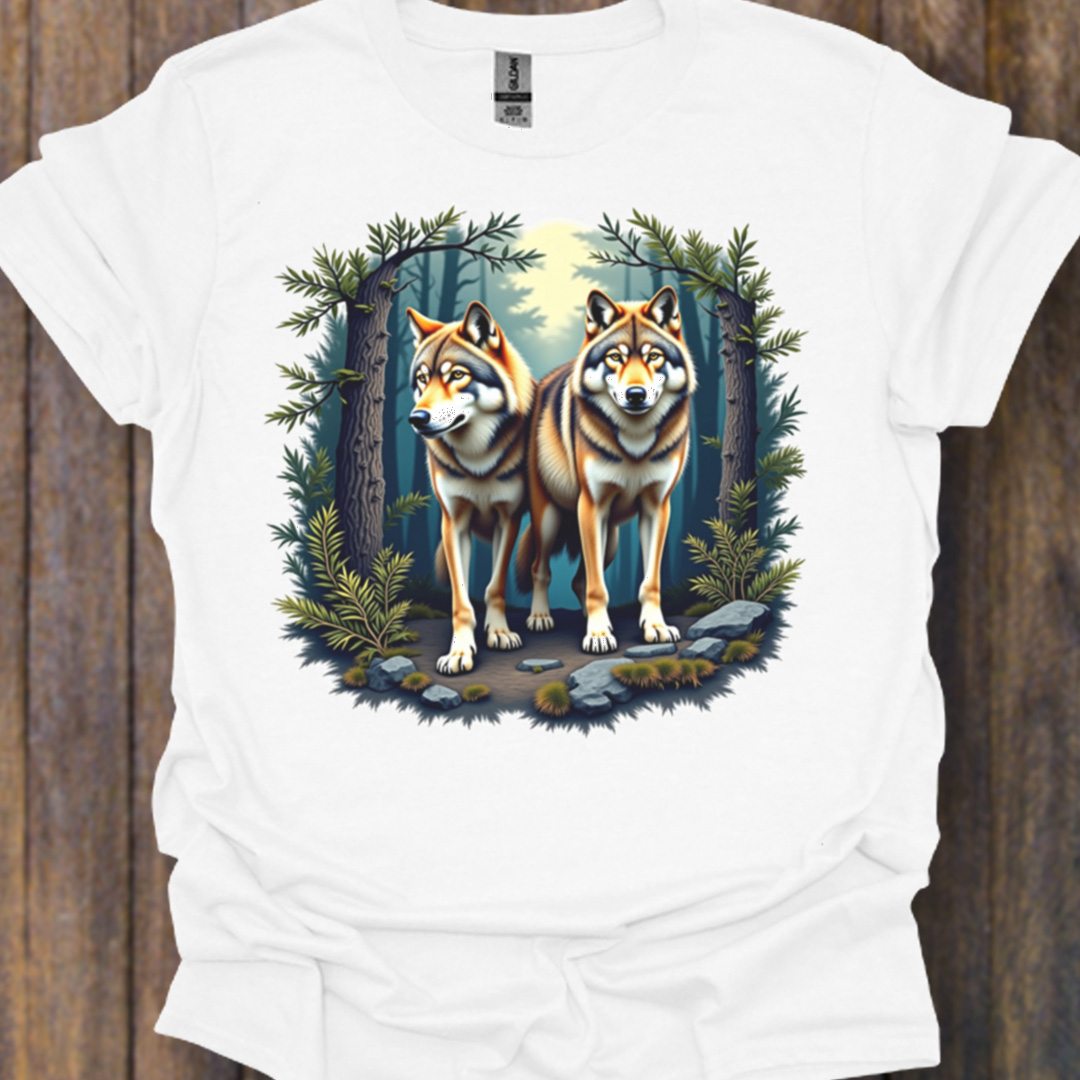 Wolvenbroeders tijdloos T-shirt