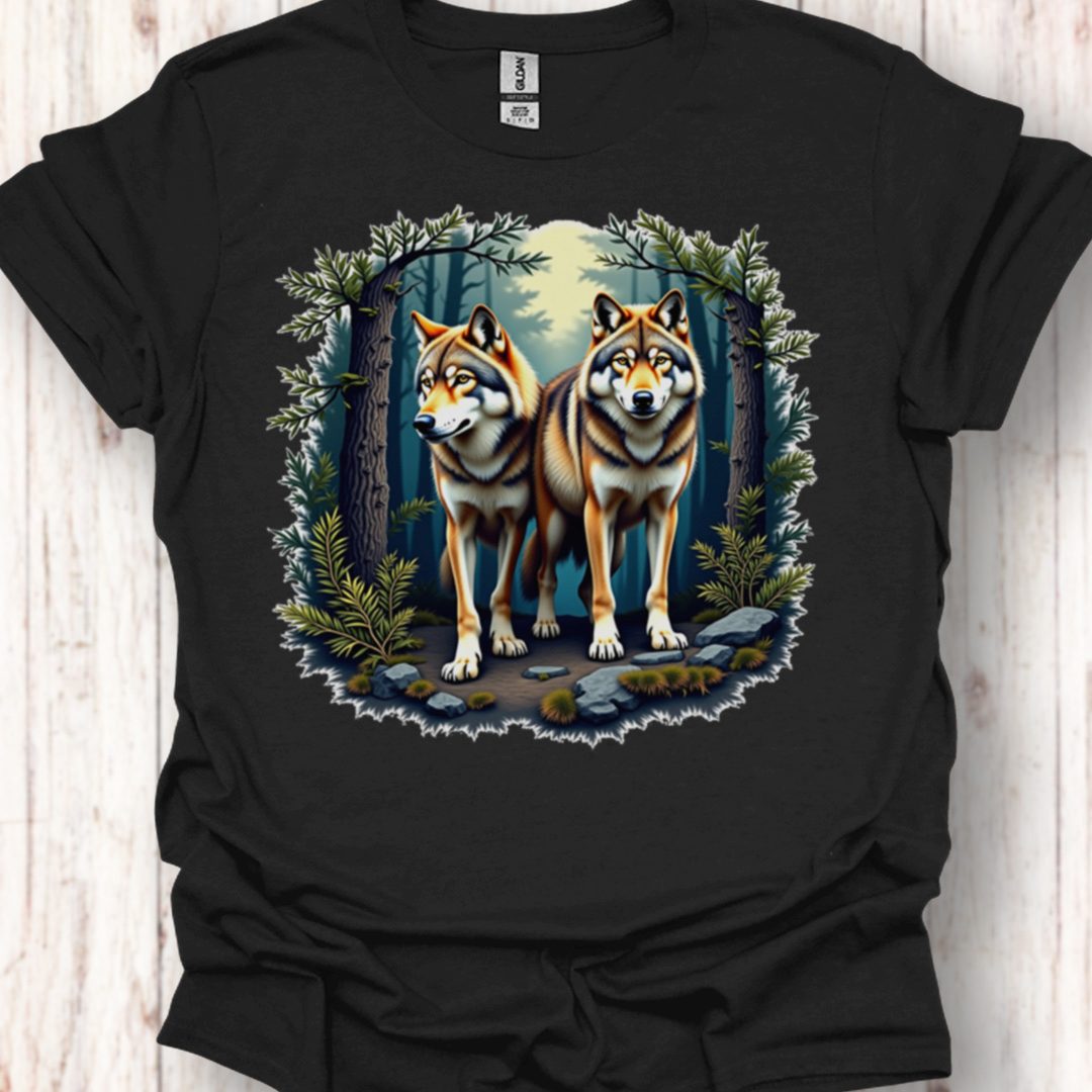 Wolvenbroeders tijdloos T-shirt