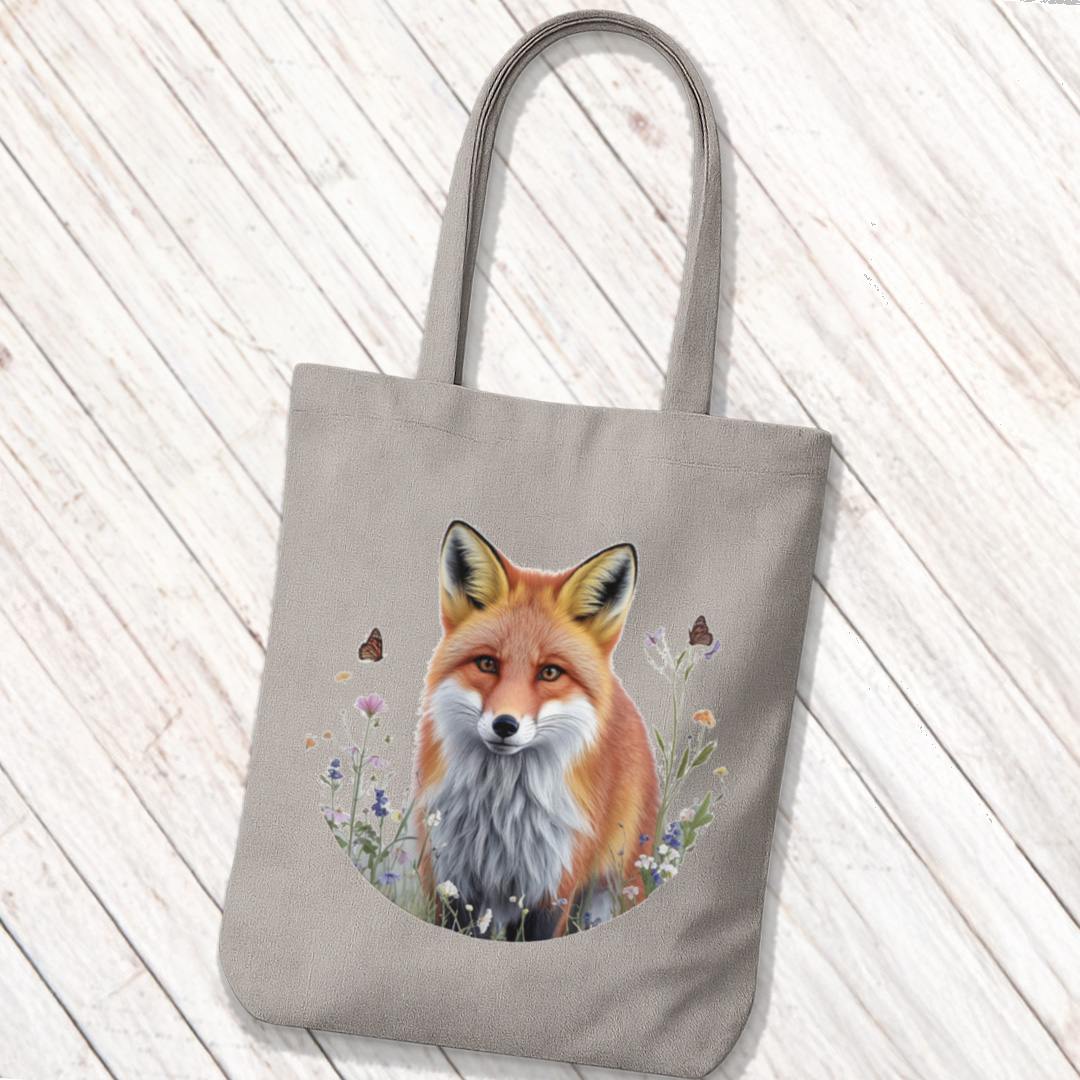 Tote Bag Zomerse Vos