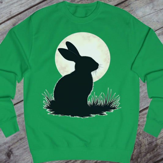 Konijn Volle Maan sweatshirt