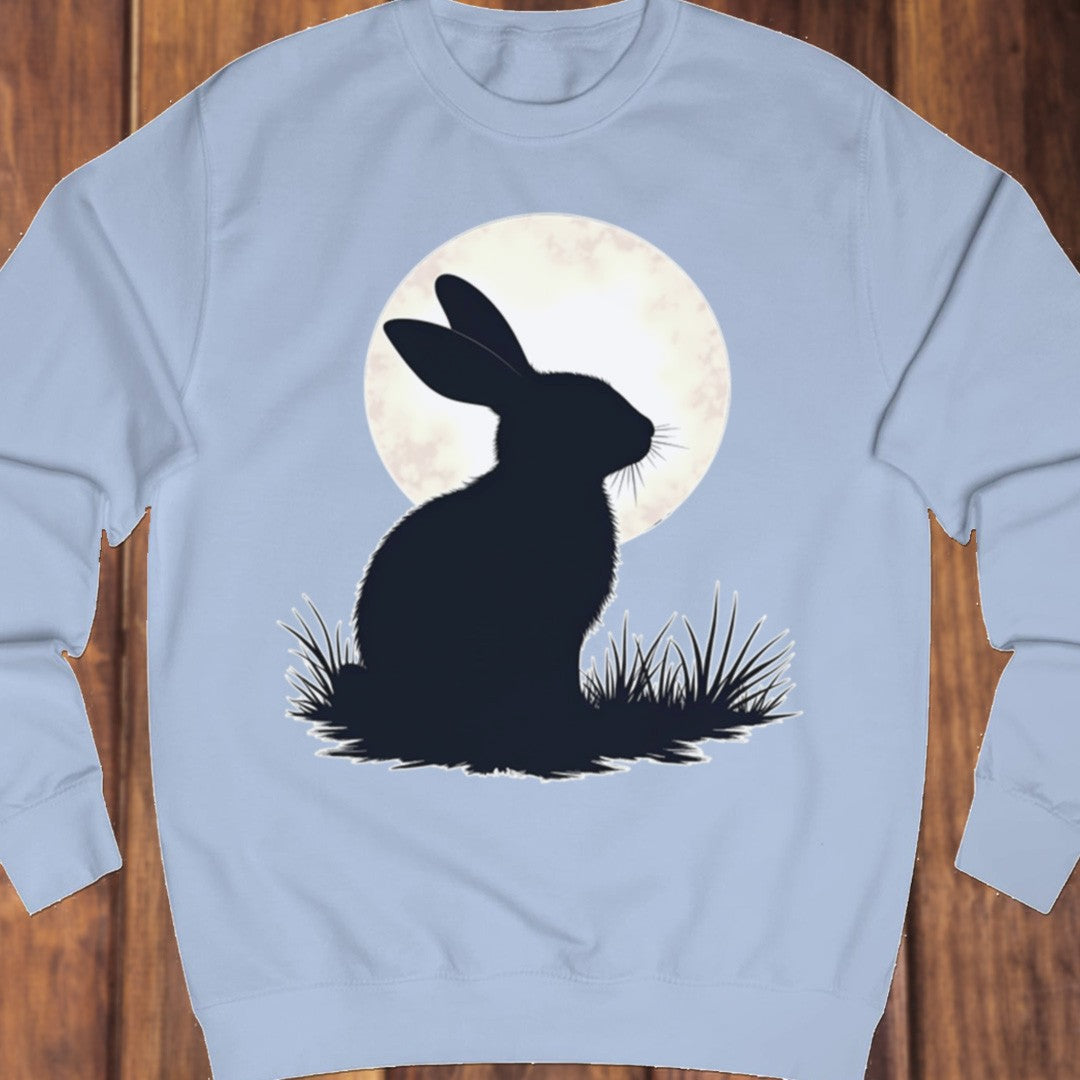 Konijn Volle Maan sweatshirt