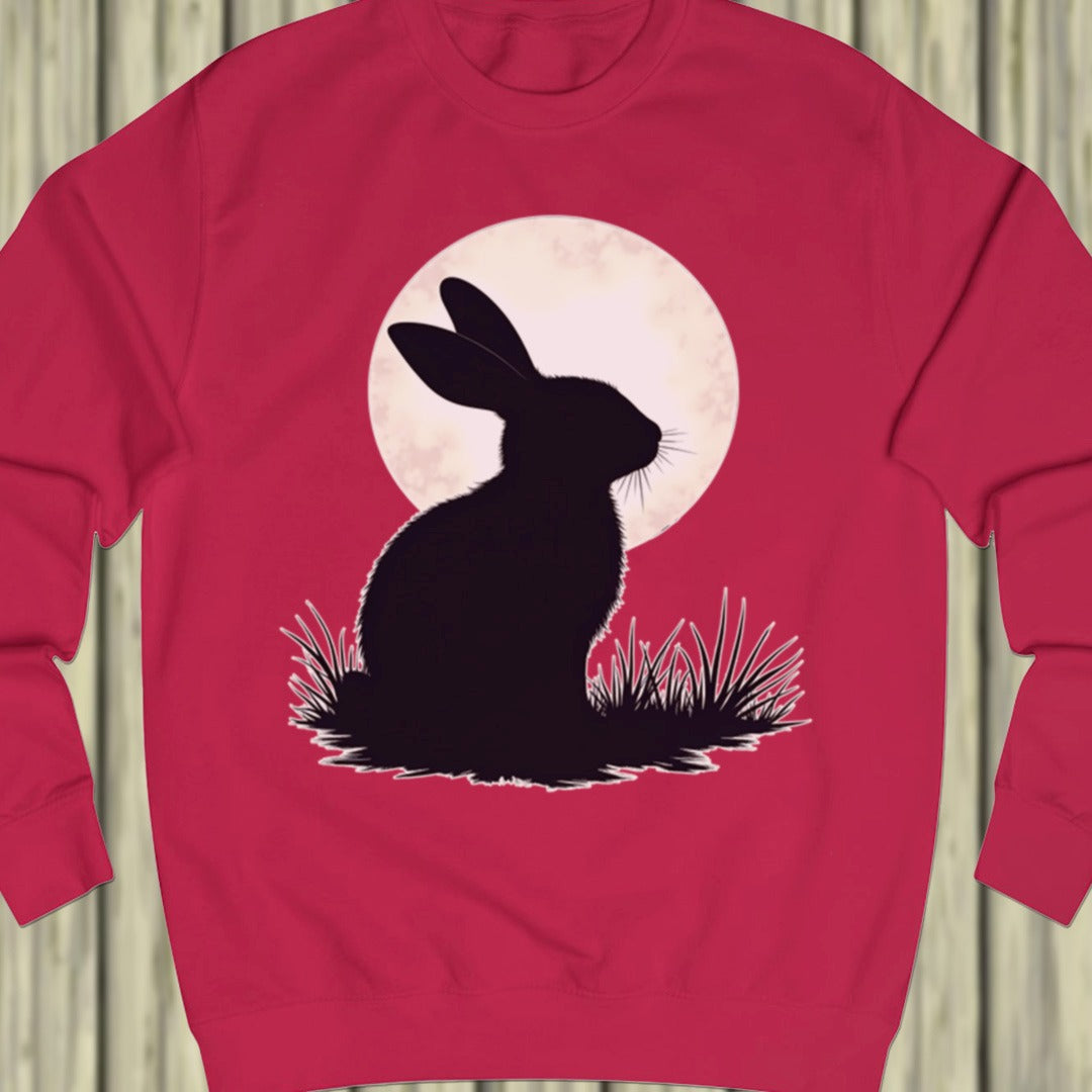 Konijn Volle Maan sweatshirt