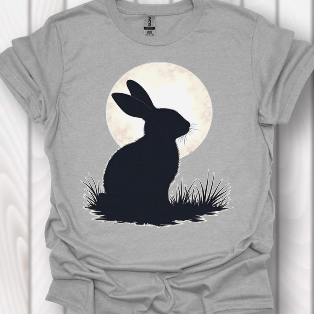 Konijn Volle Maan T‑Shirt