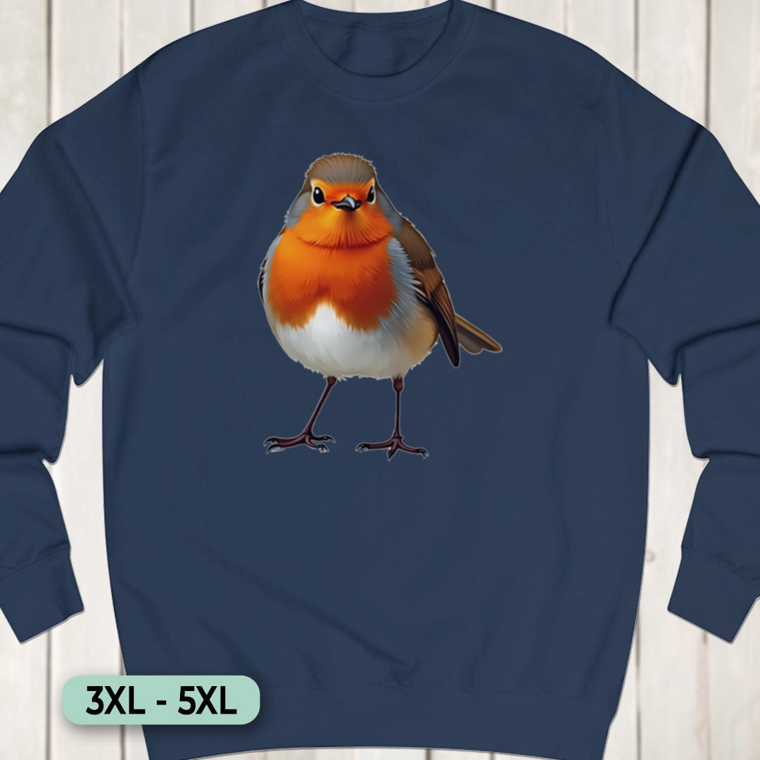 Roodborstje Sweatshirt+