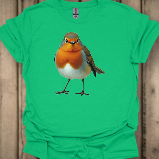 Roodborstje T‑Shirt