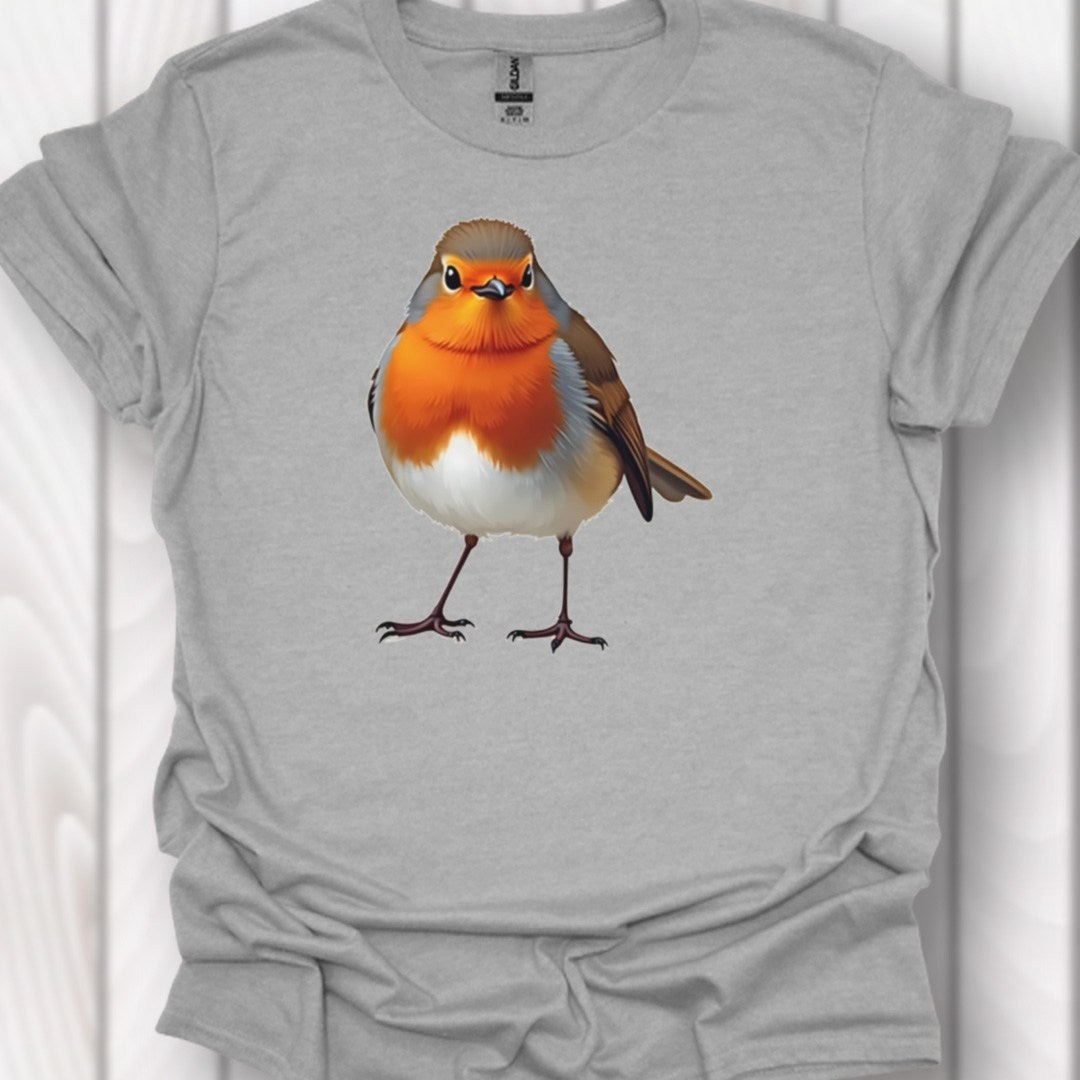 Roodborstje T‑Shirt