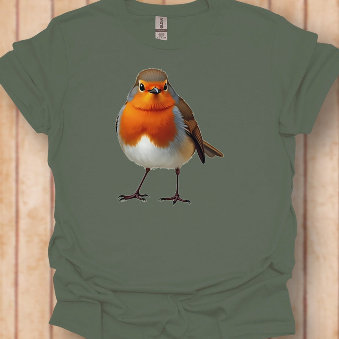 Roodborstje T‑Shirt