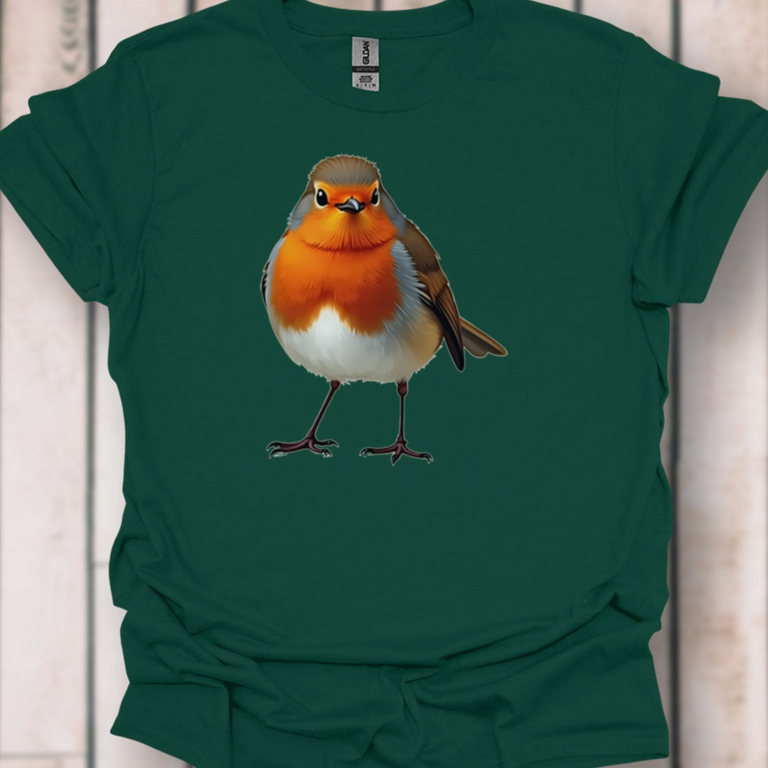 Roodborstje T‑Shirt