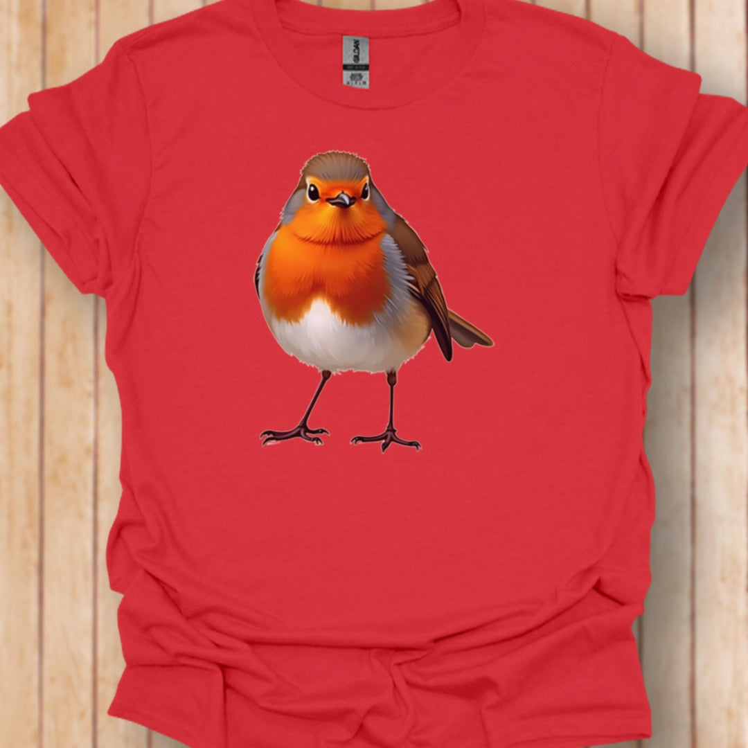 Roodborstje T‑Shirt