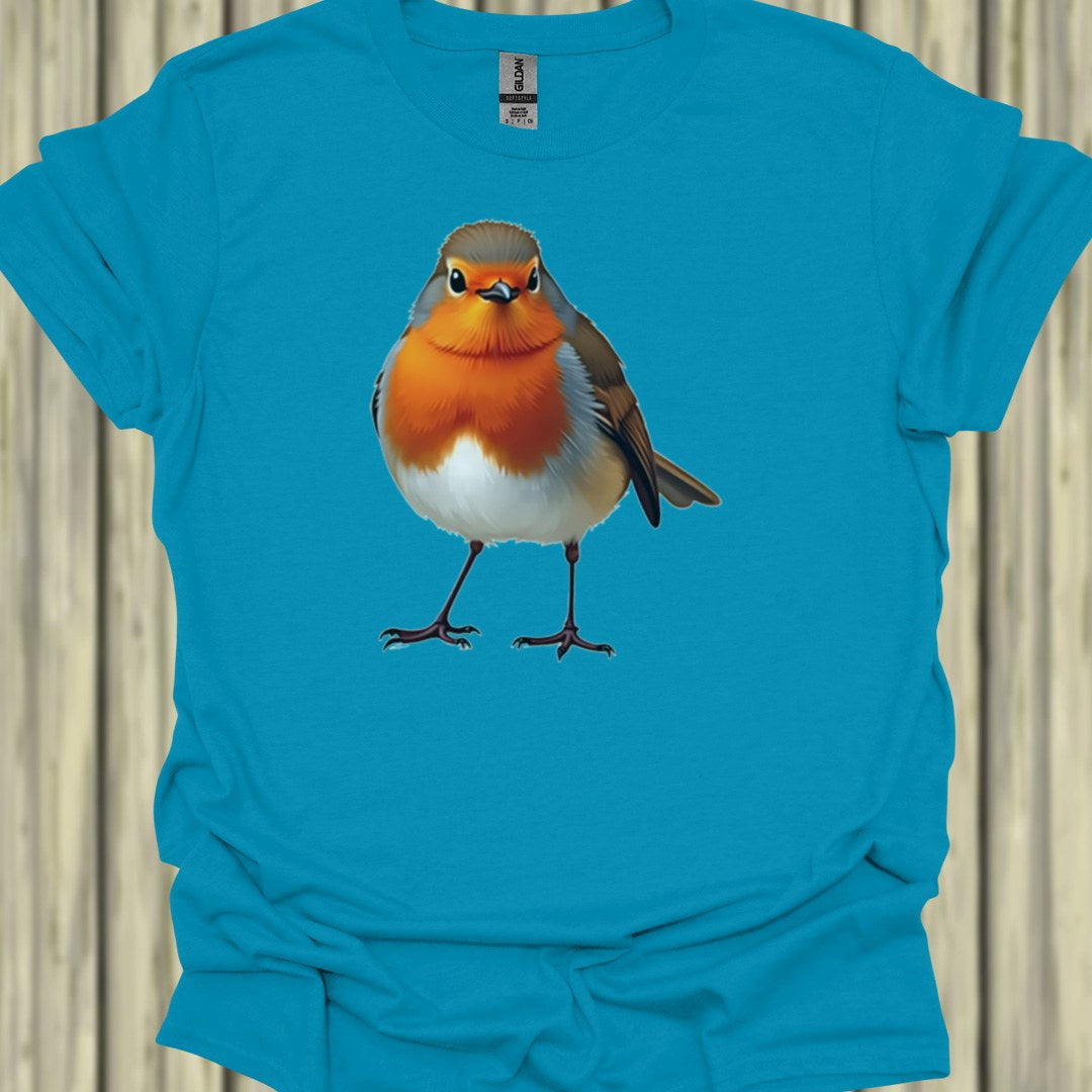 Roodborstje T‑Shirt