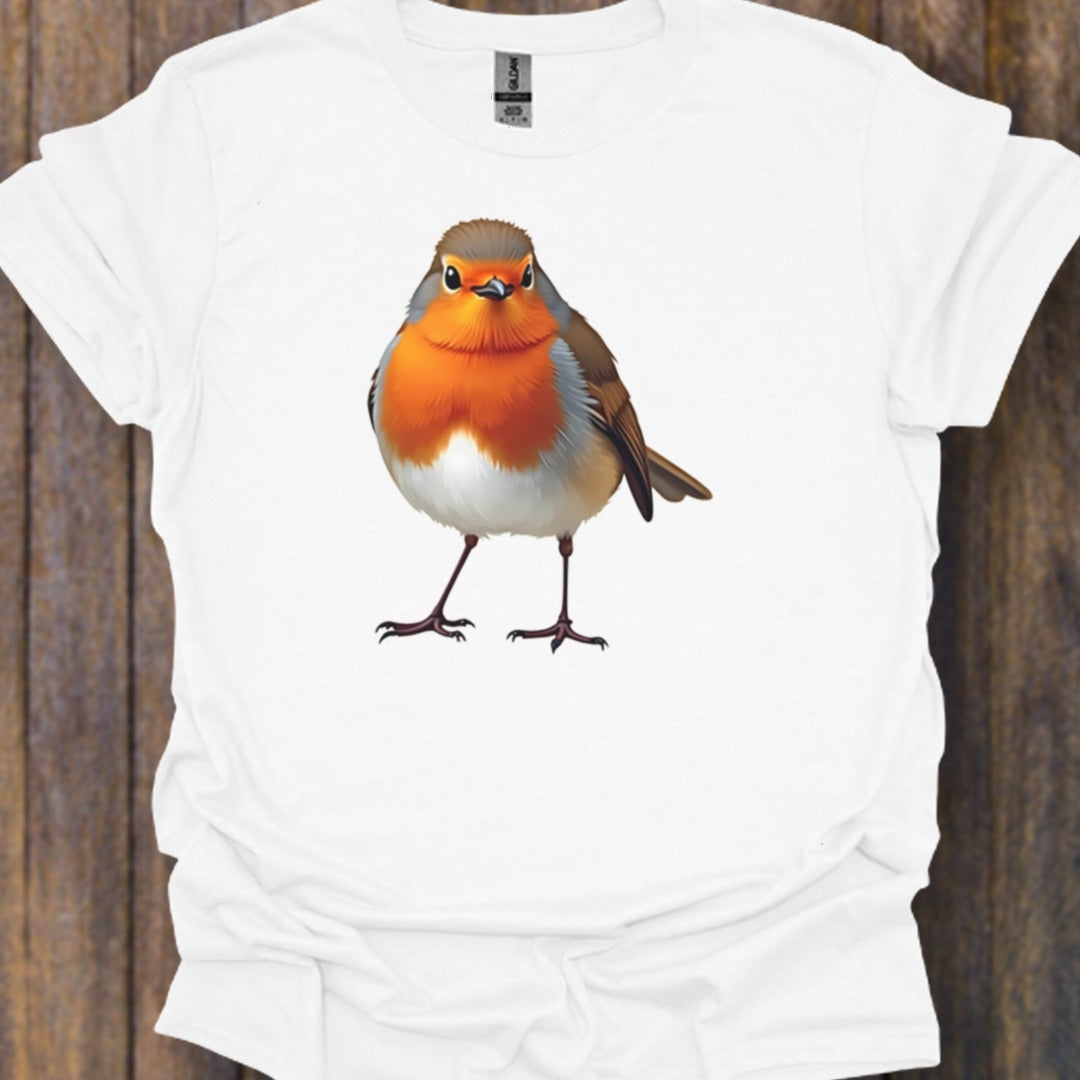 Roodborstje T‑Shirt