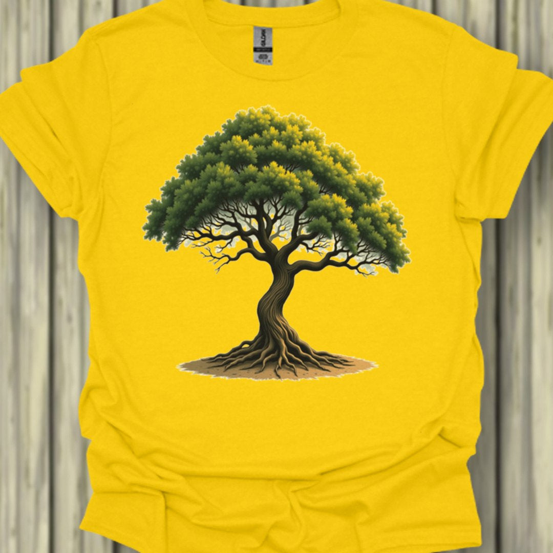 Old tree trendy T-shirt