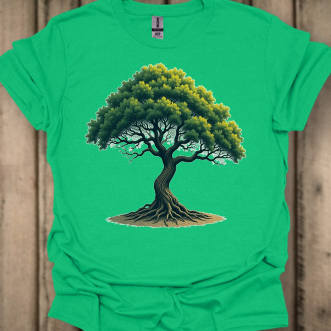 Old tree trendy T-shirt