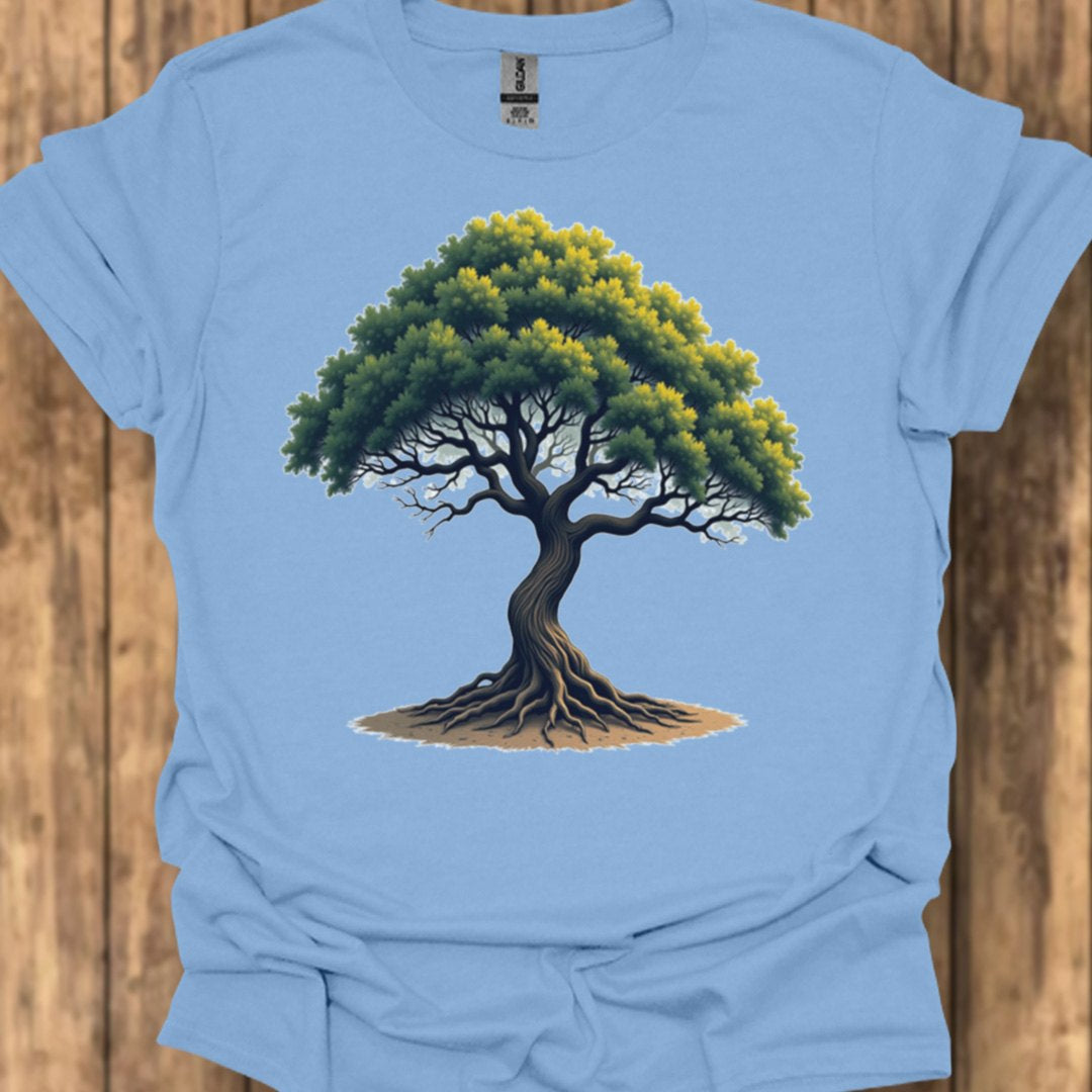 Old tree trendy T-shirt