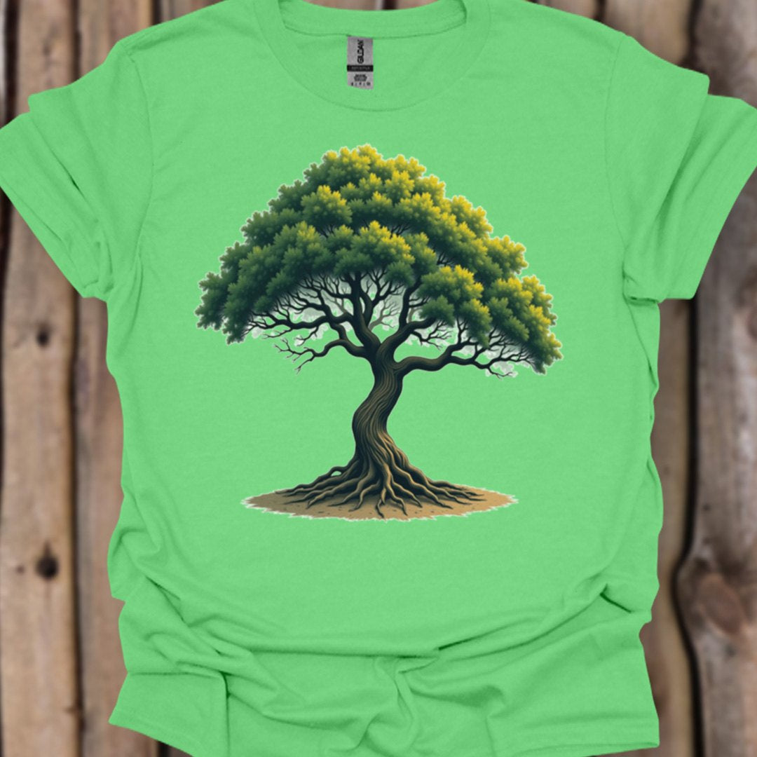 Old tree trendy T-shirt
