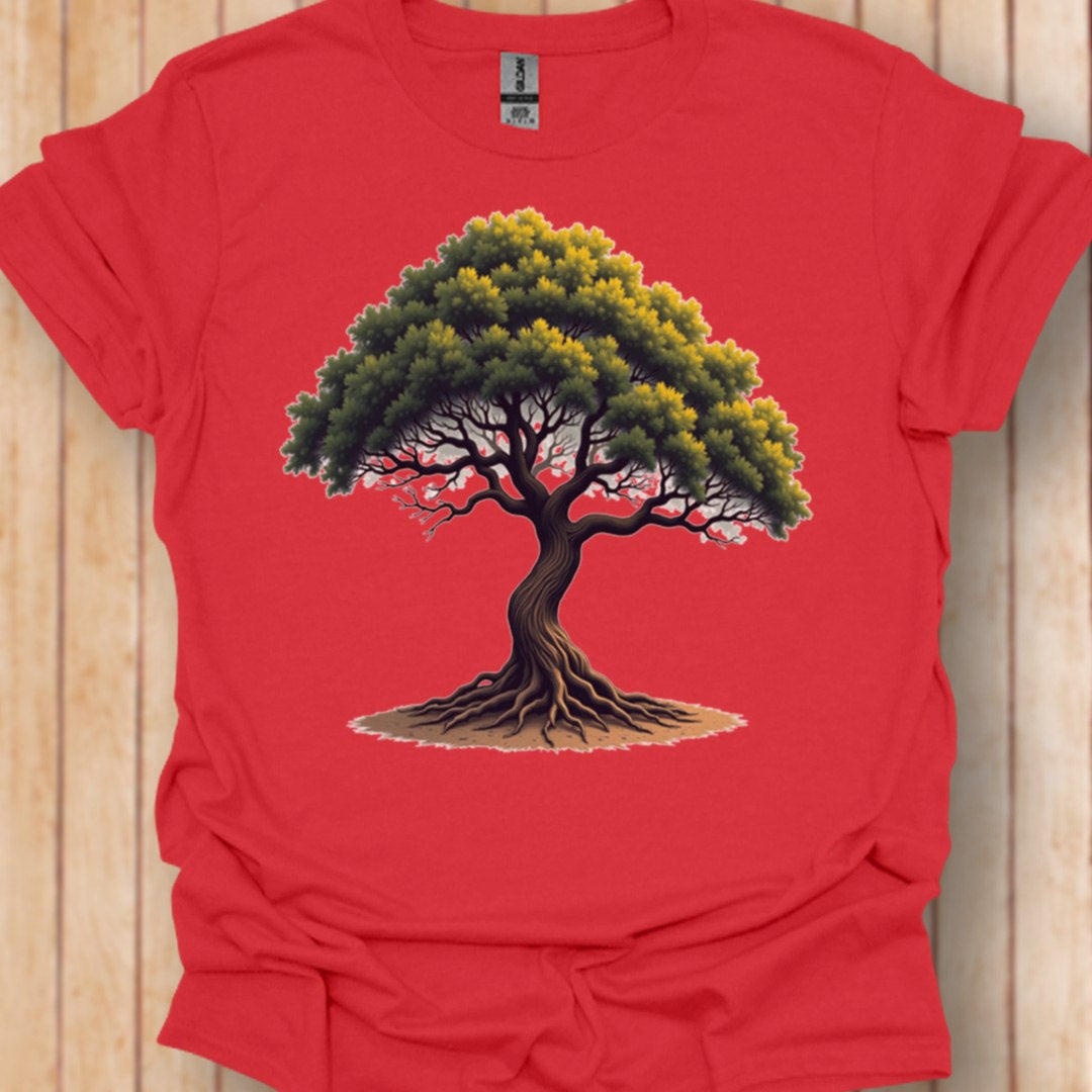 Old tree trendy T-shirt