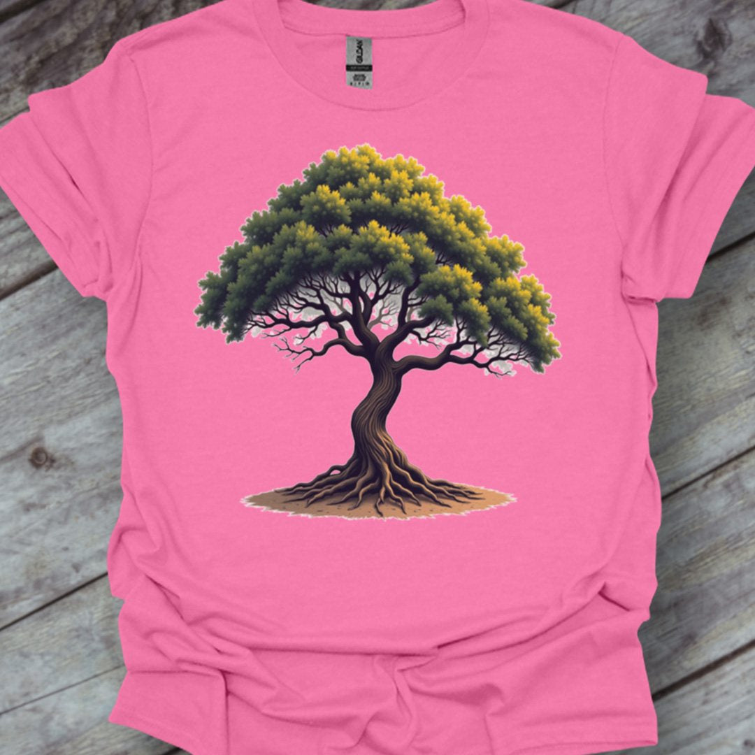 Old tree trendy T-shirt