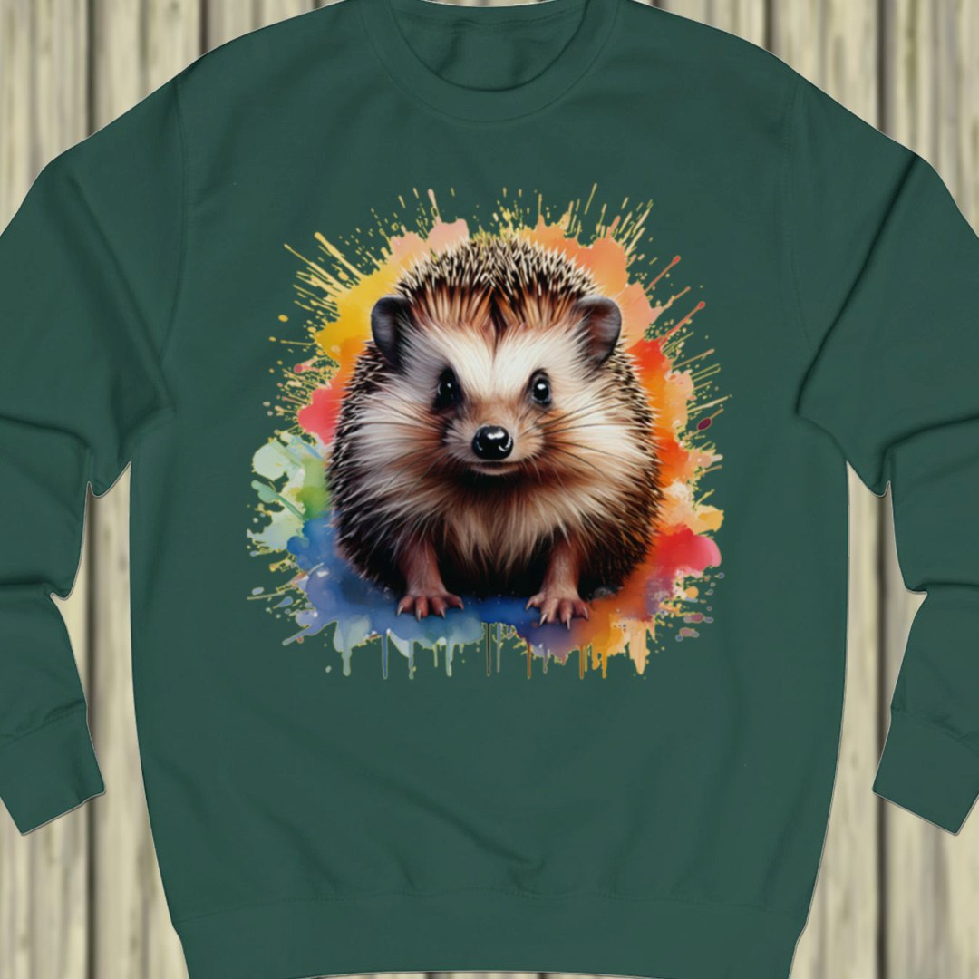 Egel splash sweatshirt