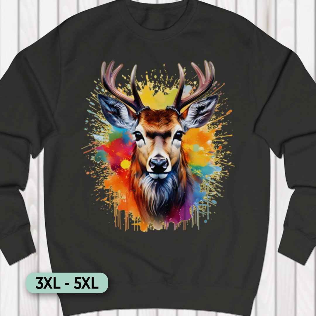 Hert Splash Sweatshirt+