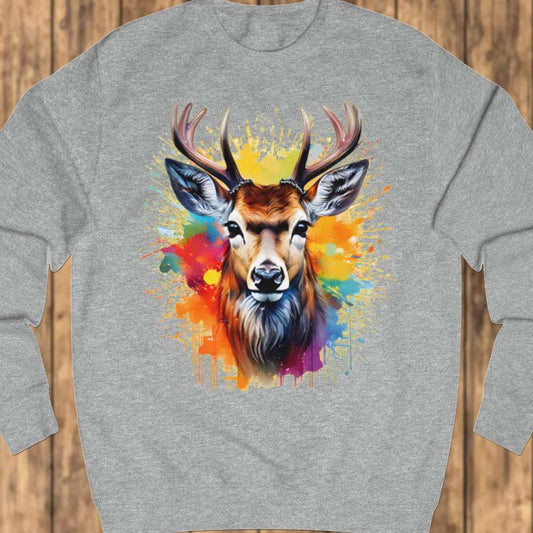 Hert splash sweatshirt