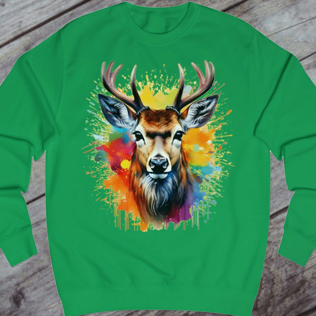 Hert splash sweatshirt