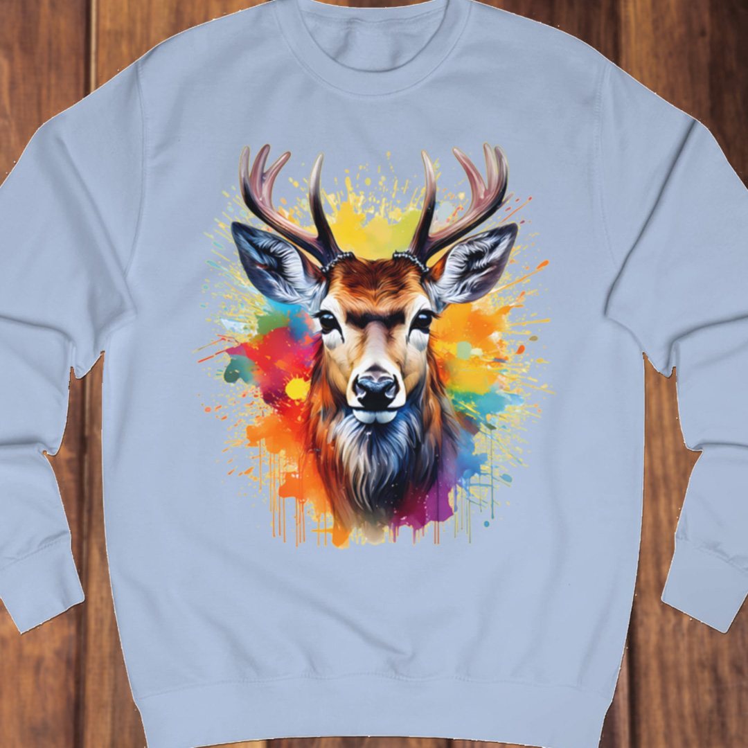 Hert splash sweatshirt