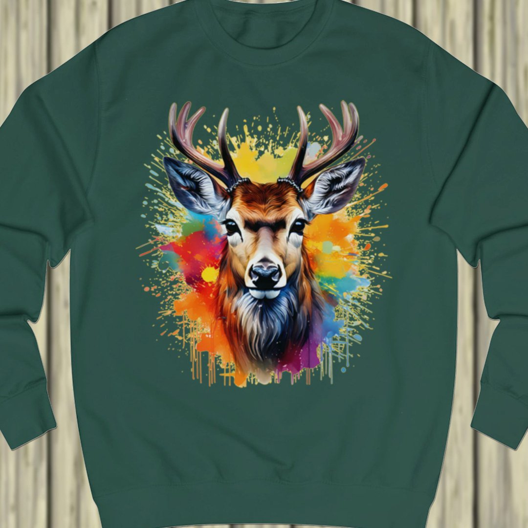 Hert splash sweatshirt