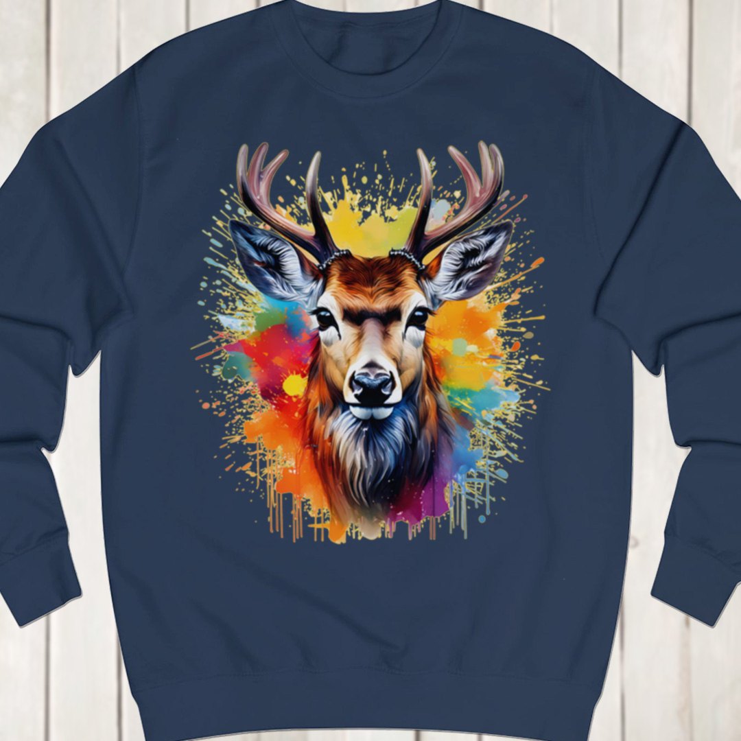 Hert splash sweatshirt