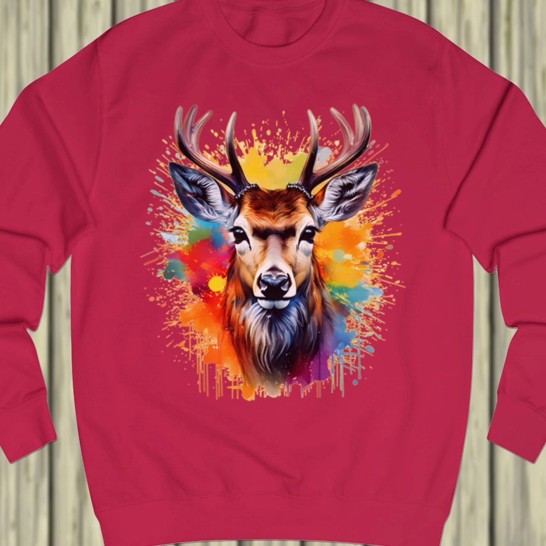 Hert splash sweatshirt