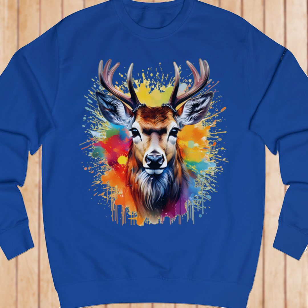 Hert splash sweatshirt