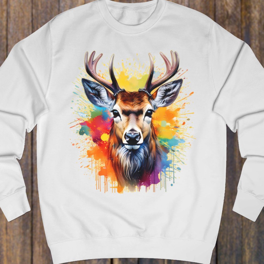 Hert splash sweatshirt