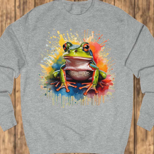 Kikker splash sweatshirt