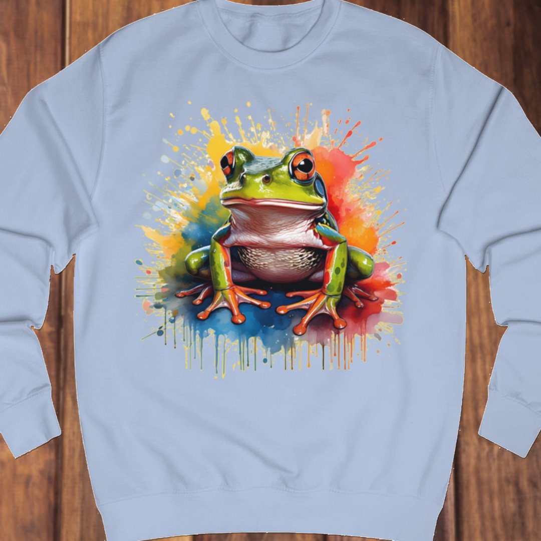 Kikker splash sweatshirt