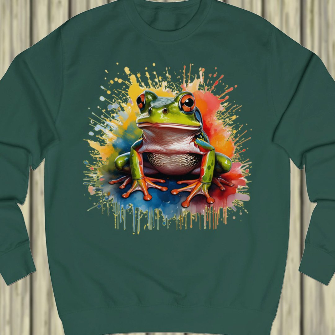 Kikker splash sweatshirt