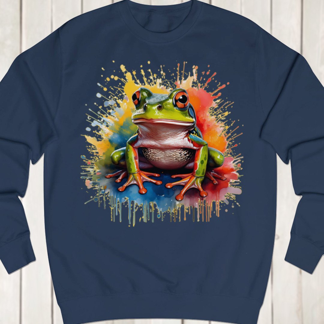 Kikker splash sweatshirt