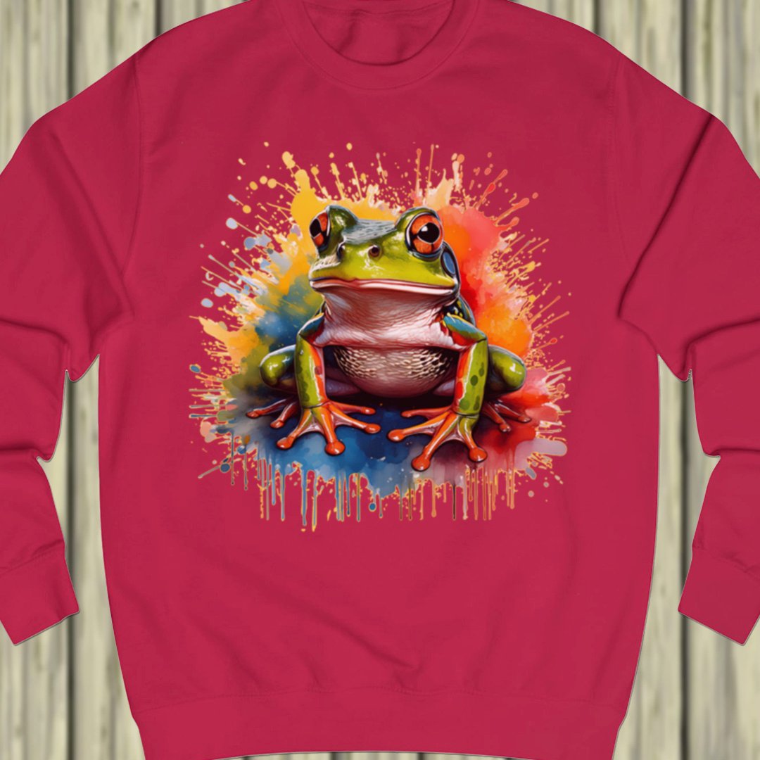 Kikker splash sweatshirt