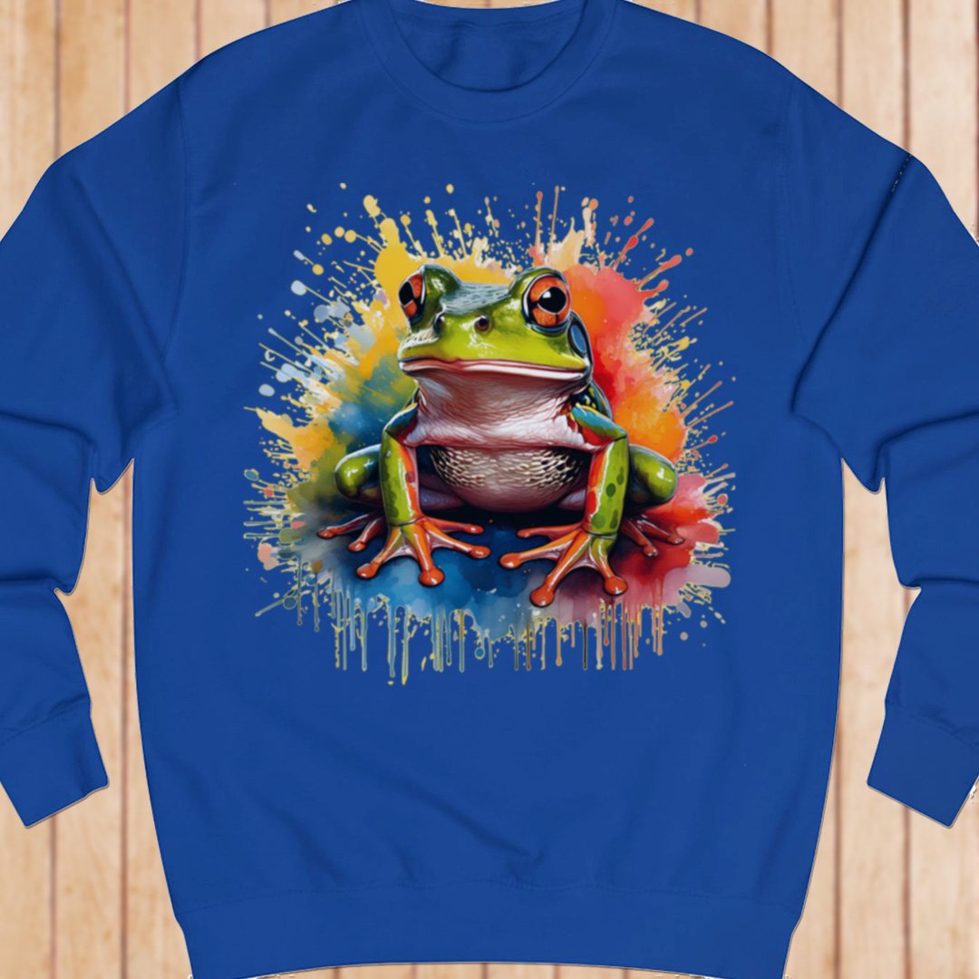 Kikker splash sweatshirt