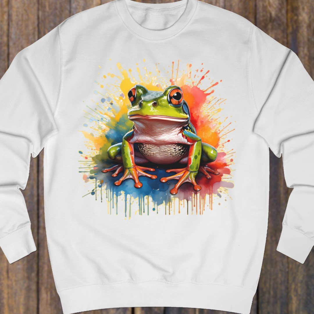 Kikker splash sweatshirt