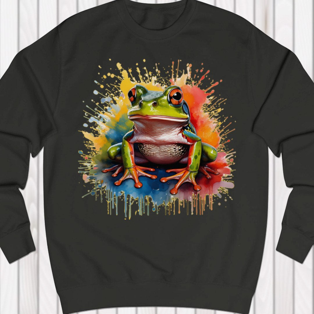 Kikker splash sweatshirt