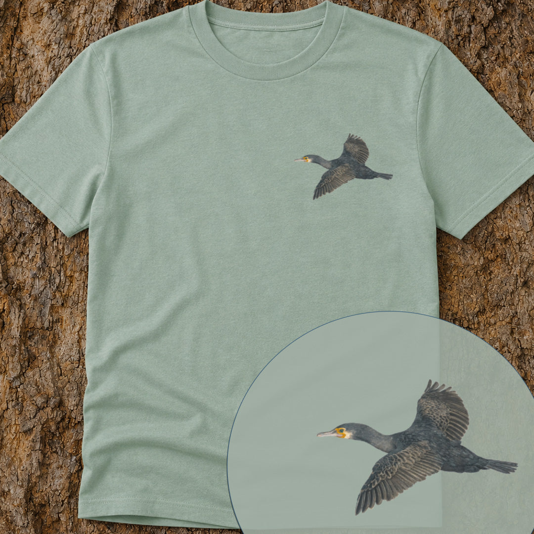 Aalscholver Bio T‑Shirt