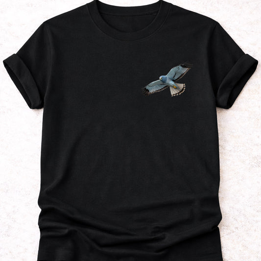 Blauwe Kiekendief T‑shirt