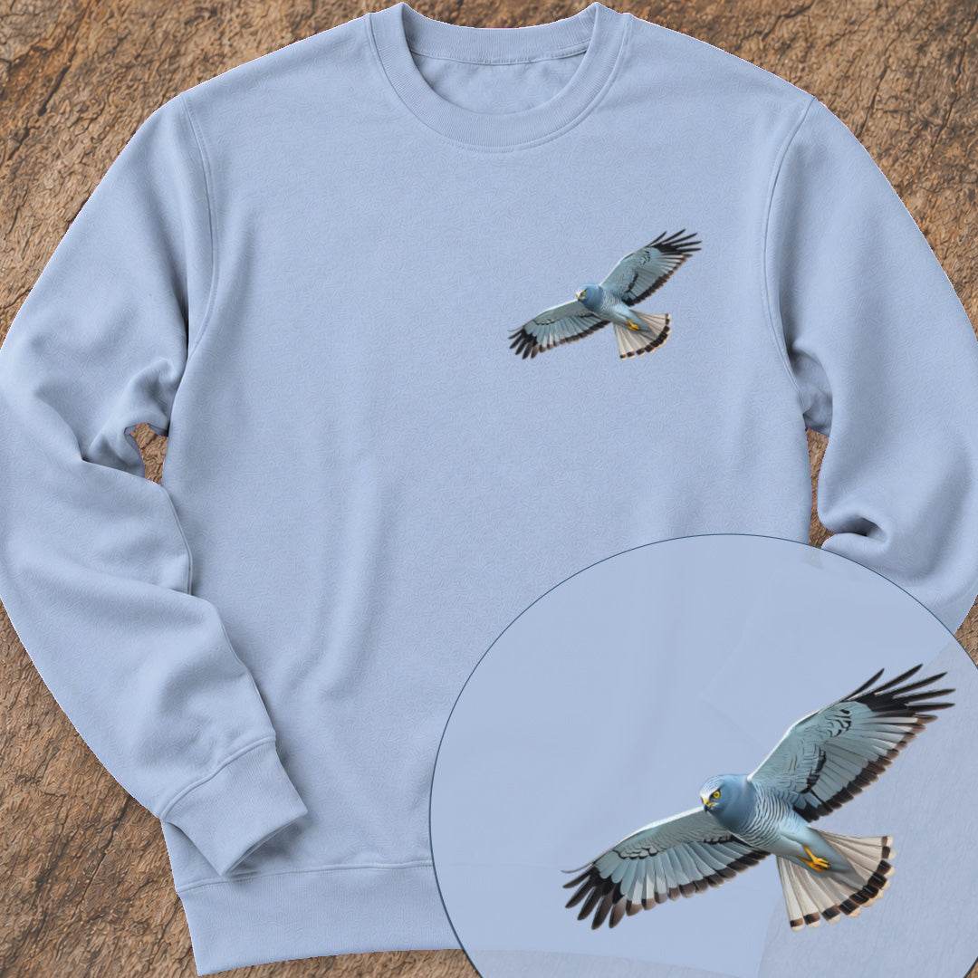 Blauwe kiekendief Sweatshirt