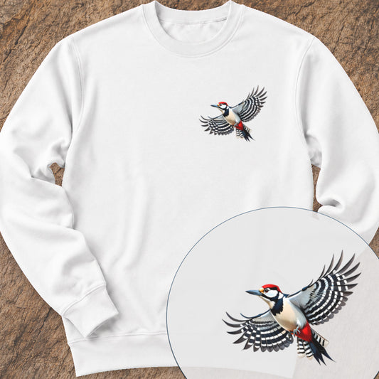 Bonte specht Sweatshirt