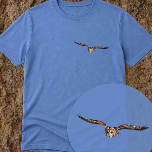 Bosuil zwevend Bio T‑Shirt