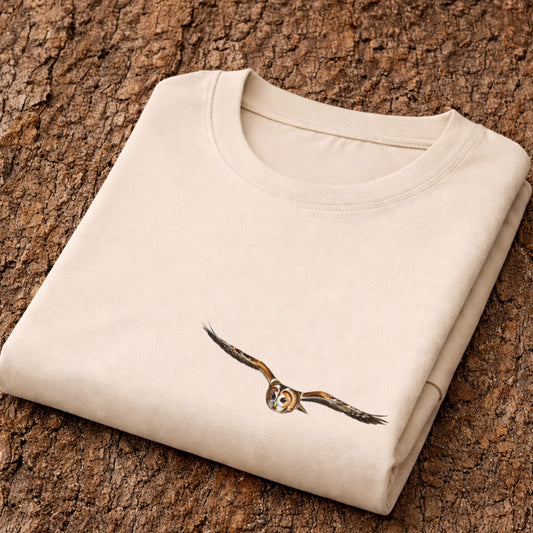 Bosuil zwevend T‑Shirt