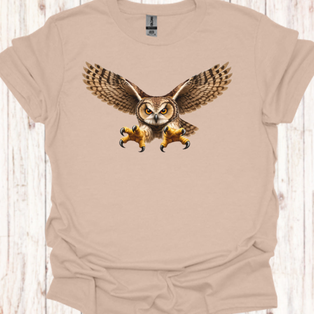 Bosuil in de Aanval T-Shirt