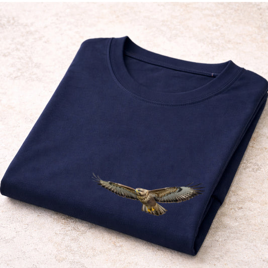 Buizerd zwevend T‑shirt