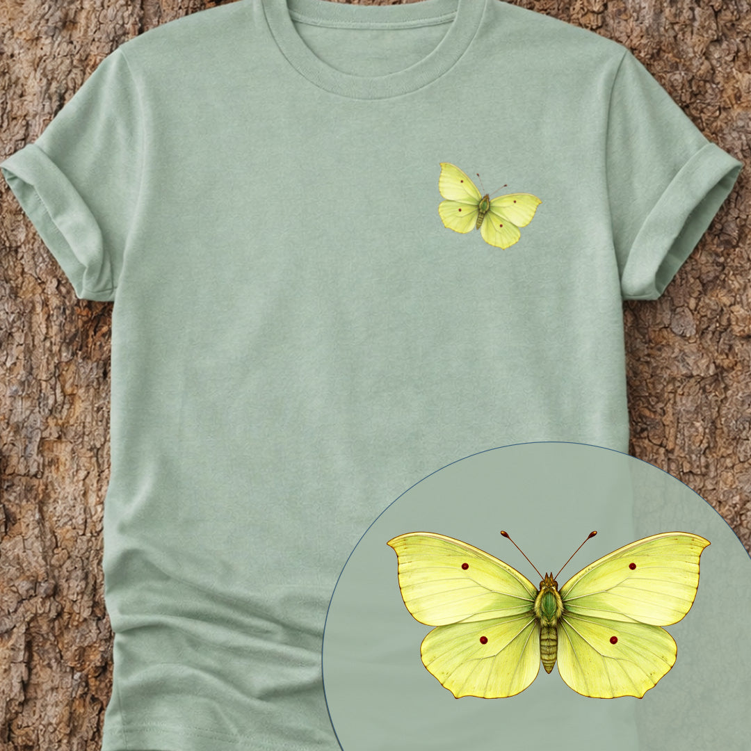 Citroenvlinder premium T-shirt